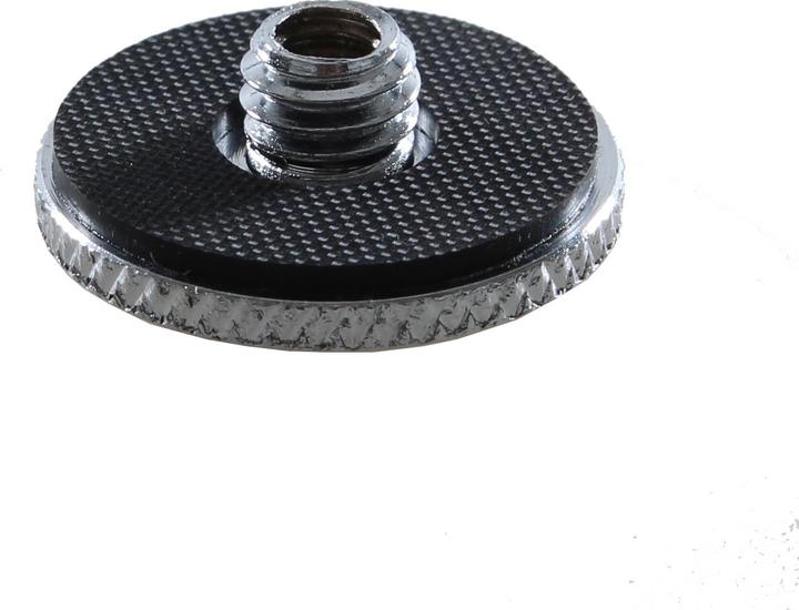 Studioking Adaptateur de spigot MC-1061 1/4" femelle 3/8" mâle (Adaptateur pour pied)