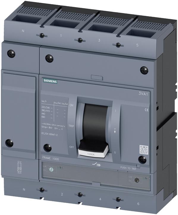 Actual product image Siemens 3VA1510-7EF42-0AA0 Circuit-breaker 1 pc Setting range current