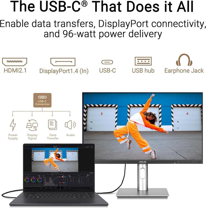 Image du produit ASUS ProArt PA27JCV (5120 x 2880 pixels, 27")