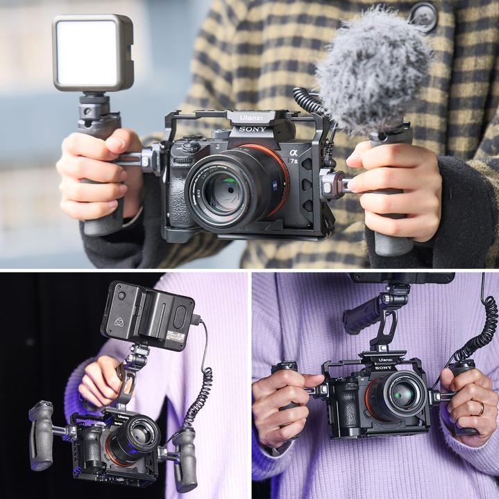 Produktbild Ulanzi Cage For Sony A7 III A7 MkIV EN A7R III (Halterungsbügel)