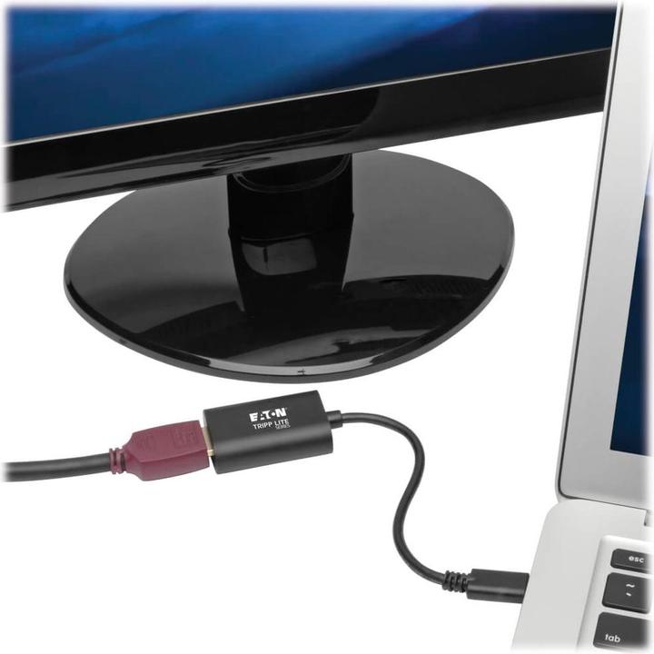 Immagine prodotto Eaton Tripp Lite Series ADATTATORE: ADATTATORE DA USB 3.1 GEN 1 USB-C A HDMI 4K (USB-C)