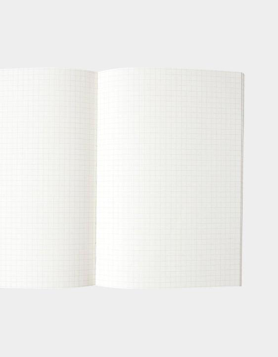 Actual product image I Am Creative Notebook old pink (A5, Checked, Hardcover)