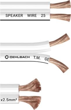 Actual product image Oehlbach Sp25 (30 m, 2.50 mm²)