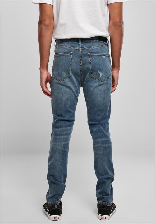 Produktbild Urban Classics Heavy Destroyed Slim Fit Jeans (W29/L32)