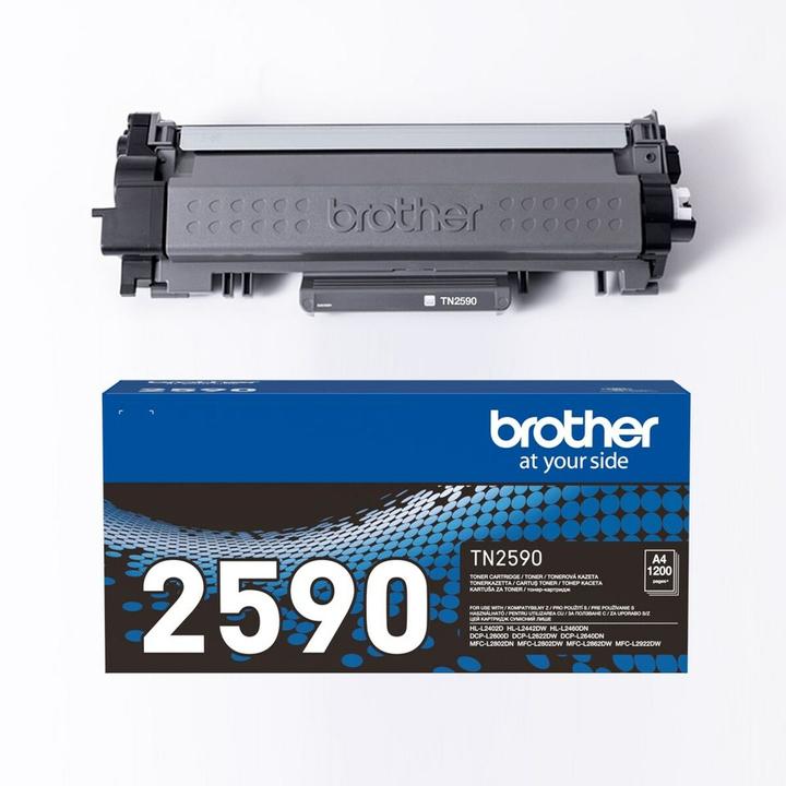 Immagine prodotto Brother TN-2590 Nero (1200 stringhe) (FC)
