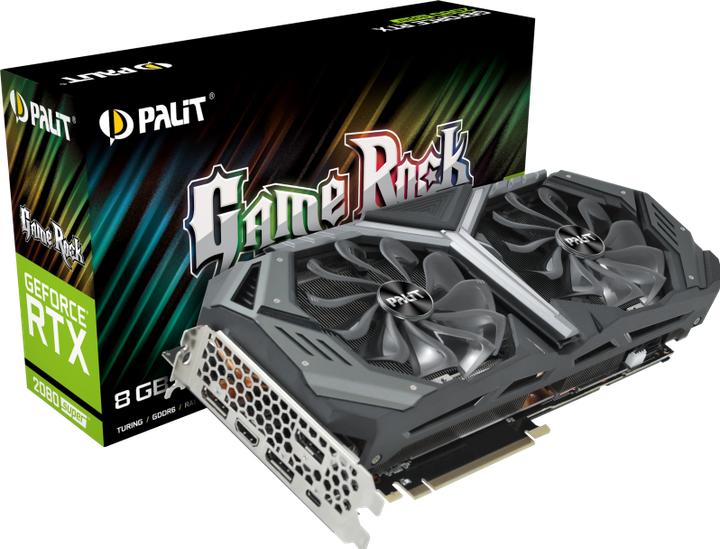 Palit GeForce RTX 2080 Super GameRock - kaufen bei Digitec