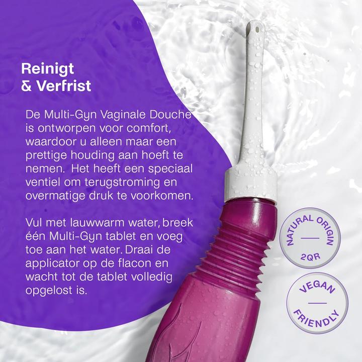 Produktbild Multi-Gyn Vaginaldusche mit Brausetabletten (Intimdusche)