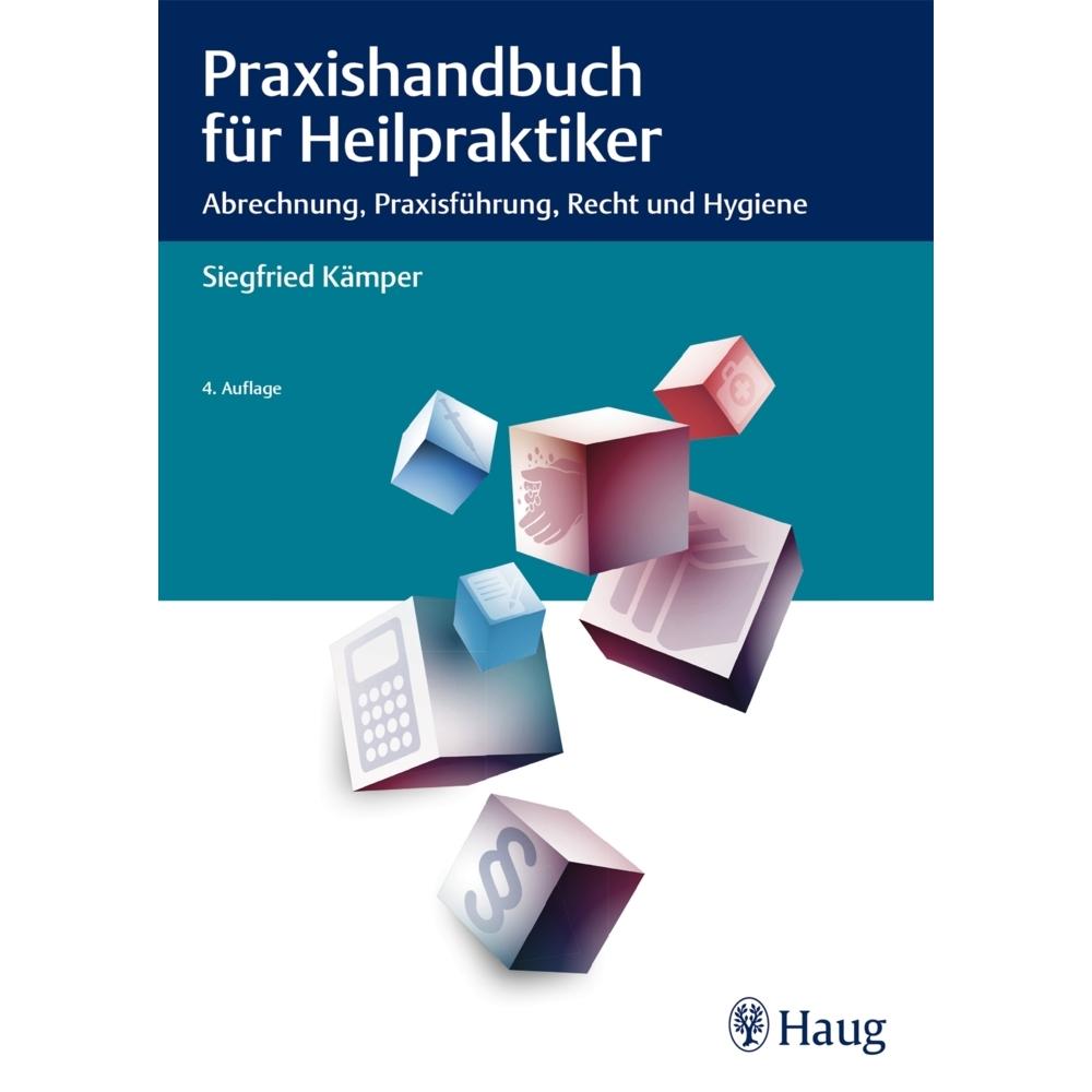 Kämper:Praxishandbuch für Heilpraktiker, Fachbücher