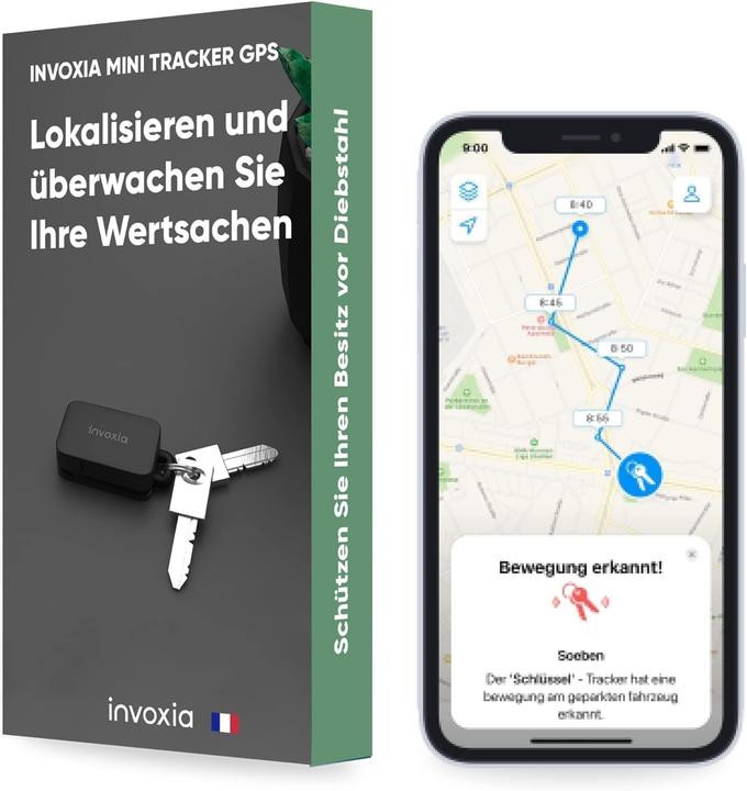 Actual product image Invoxia Mini GPS Tracker