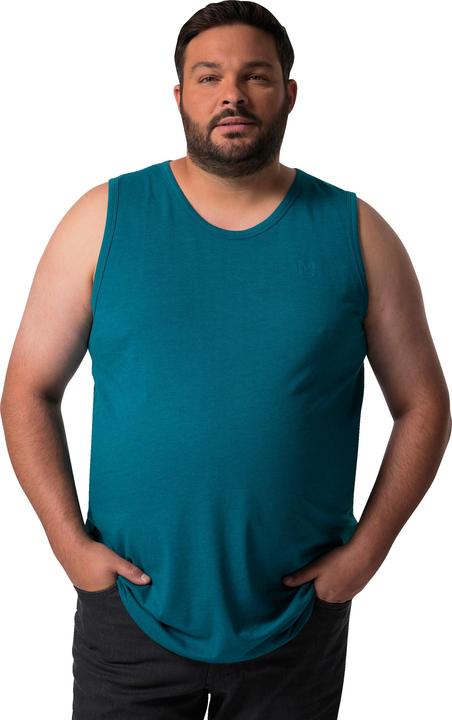 Produktbild Men+ Tanktop, Basic, 2er-Pack, Rundhals (4XL)