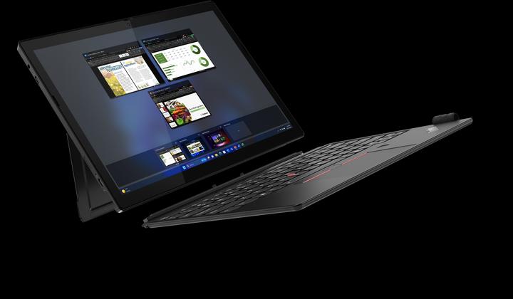 Produktbild Lenovo ThinkPad X12 Detachable Gen 2 (12.30", Intel Core Ultra 7 164U, 32 GB, 1000 GB, DE)