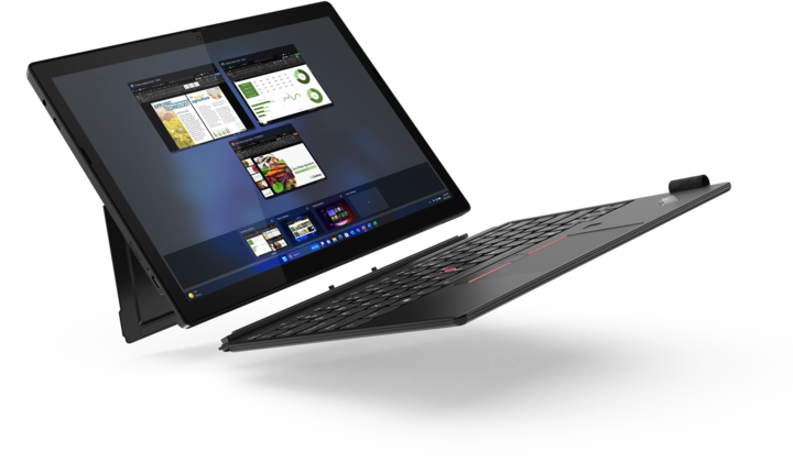 Image du produit Lenovo ThinkPad X12 Detachable Gen 2 (12.30", Intel Core Ultra 7 164U, 32 Go, 1000 Go, DE)