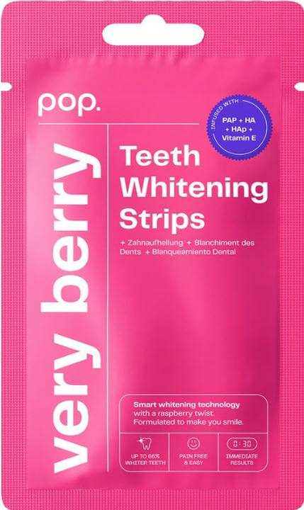 Produktbild SmilePen Very Berry (Bleaching Strips)