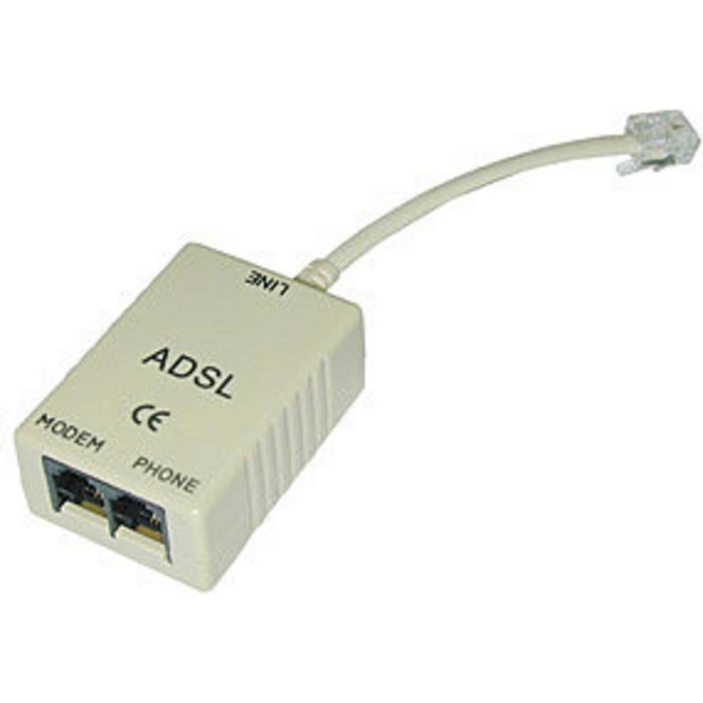 Lindy ADSL splitter, Telefon Zubehör