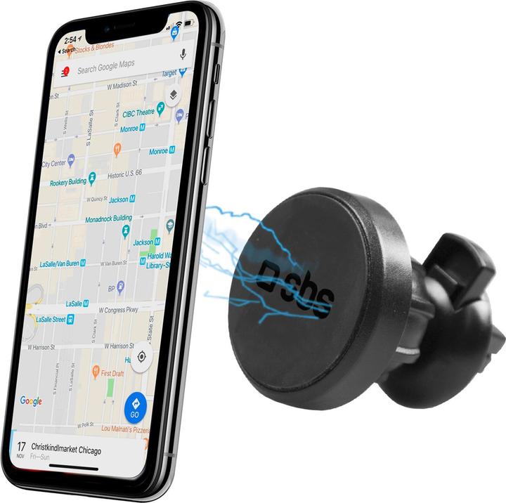 Actual product image SBS Wide Line adjustable magnetic stand for cars