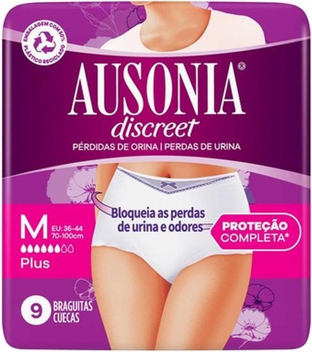 Produktbild Ausonia Discreet M Plus Pants 9 Units (8 x)