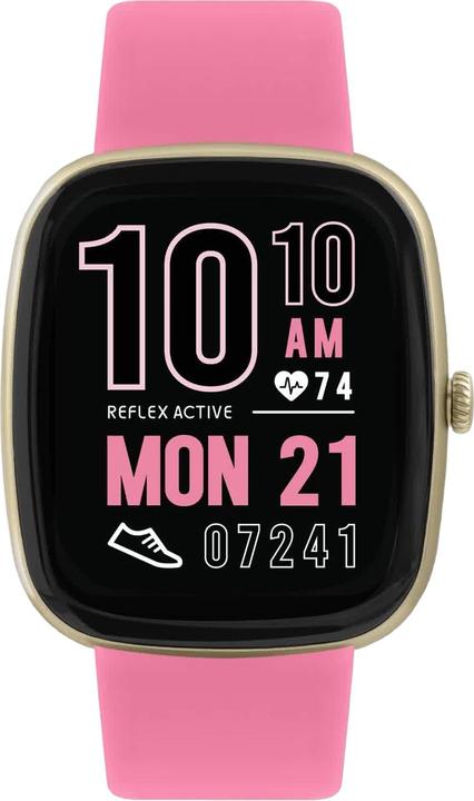 Produktbild Reflex Active REFLEX Smartwatch mit rosa Silikon
