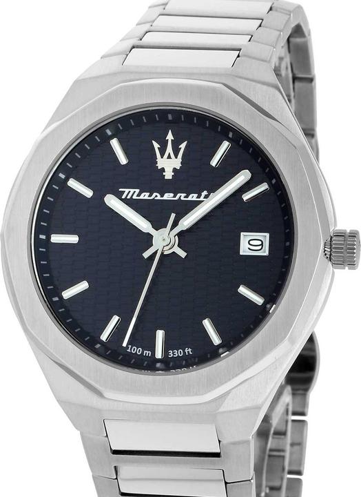 Actual product image Maserati styles (Watch with gemstone, 42 mm)