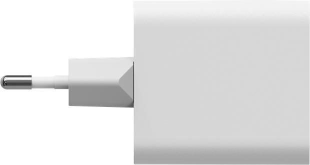 Actual product image Zagg mophie Netzteil GaN 45W 2x USB-C 2026 weiss (45 W, 2 ports)