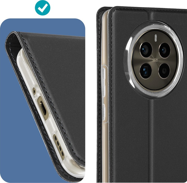 Produktbild Dux Ducis Skin Pro Series Bookcover (Realme 12 Pro+)