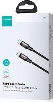 Produktbild Joyroom USB C – USB C (1.20 m, USB 2.0, 100 W)