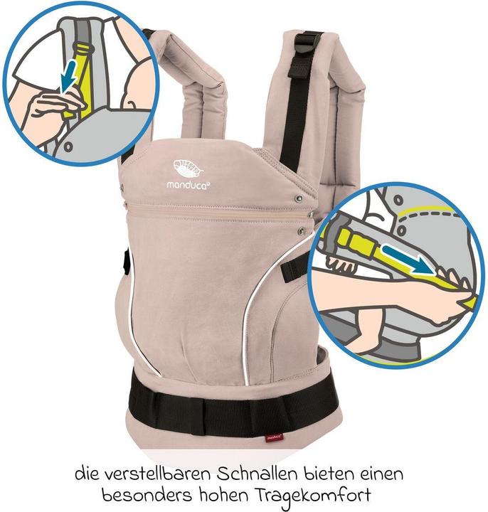 Image du produit Manduca Premier coton pur