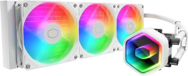 Cooler Master Wasserkühlung ML360 CORE II Weiss, Prozessorsockel: FM1