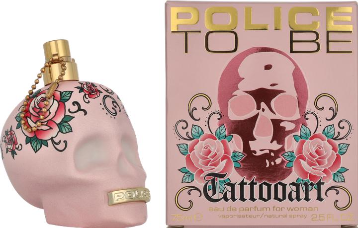 Actual product image Police To Be Tattooart (Eau de parfum, 75 ml)