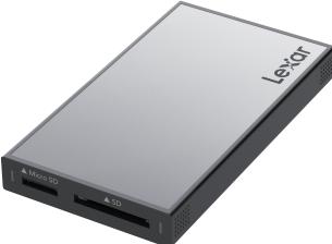 Produktbild Lexar PRO Workflow SD/microSD Reader (USB 3.2 Gen 2)
