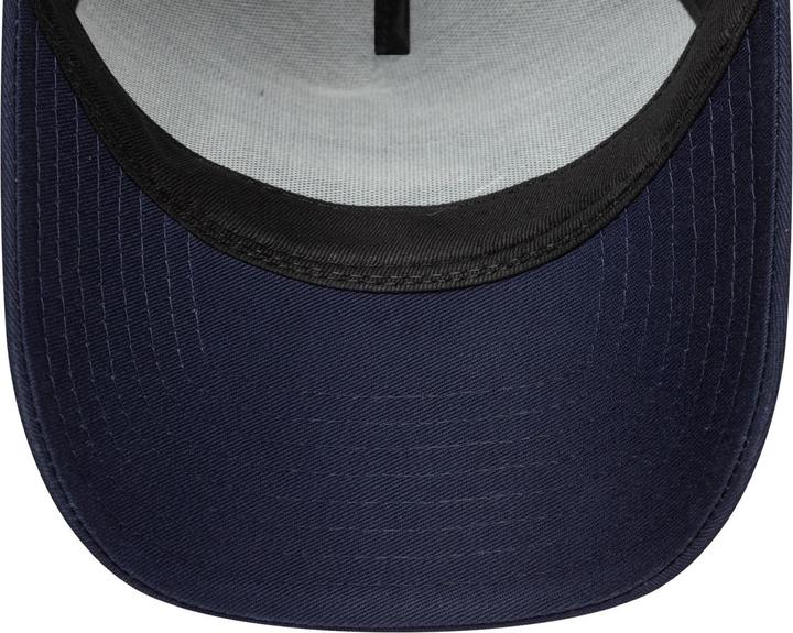 Produktbild New Era A-Frame Mesh Trucker Cap - Brand Patch Navy (One Size)