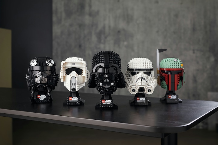 Produktbild LEGO Star Wars Darth Vader Helm (75304, LEGO Star Wars)