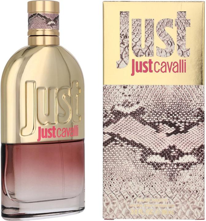Produktbild Just Cavalli Ladies Eau De Toilette Spray 3.0 Oz (Eau de Toilette, 90 ml)