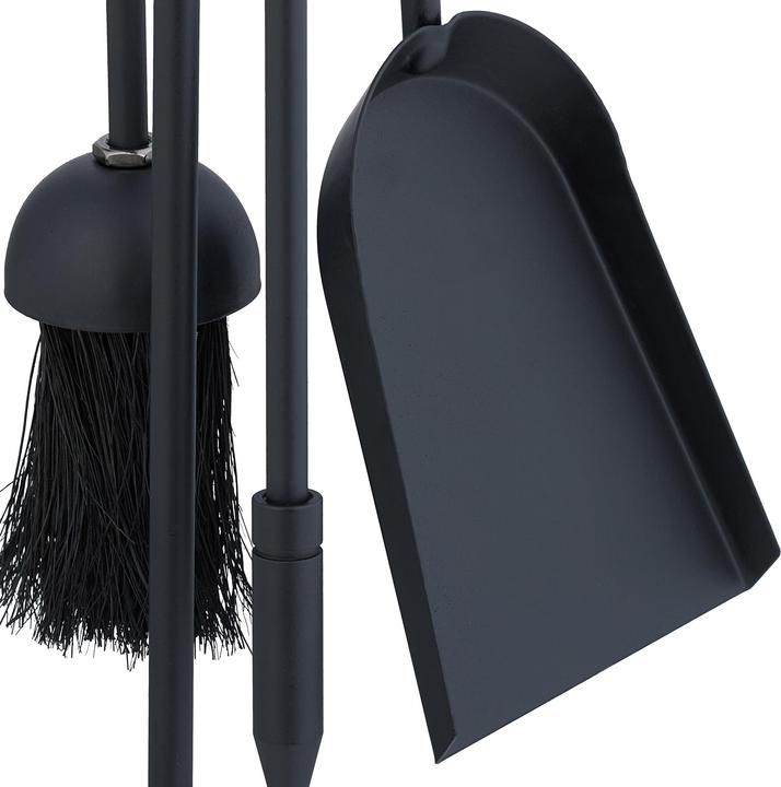 Image du produit Relaxdays Set de 5 couverts de cheminée