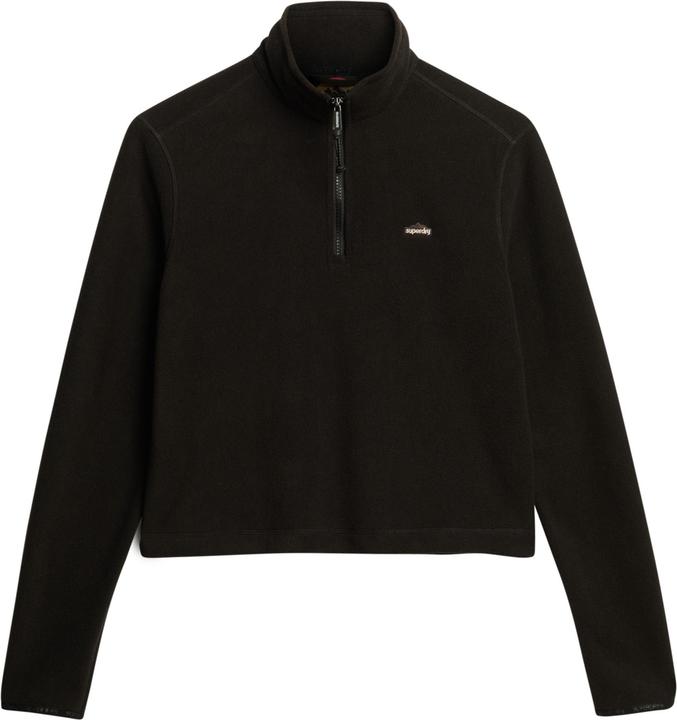 Produktbild Superdry Fleece 1/2 Zip Kurz Damen (XL)