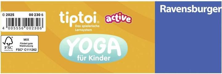 Produktbild Ravensburger tiptoi Active Yoga für Kinder (Deutsch)