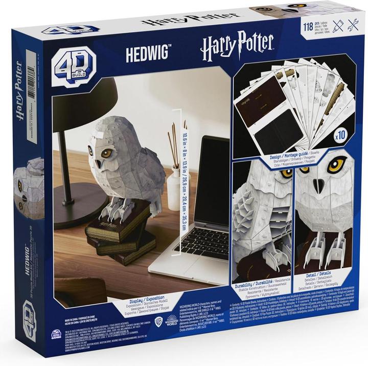 Immagine prodotto Spin Master FDP APZ HP Hedwig GML (118 pezzi)