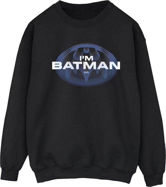 Image du produit - Sweat THE FLASH I'M BATMAN - Femme (XL)