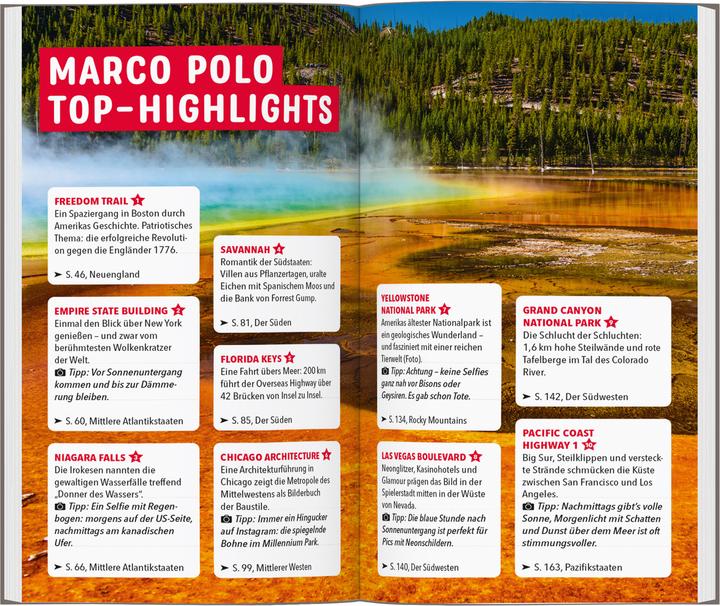 Image du produit Reiseführer USA (Allemand, Charles Teuschl, 2024)