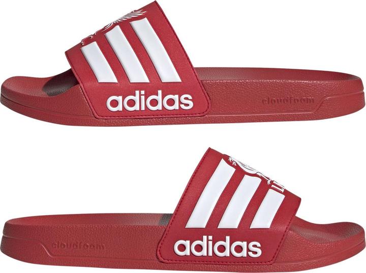 Actual product image Adidas Liverpool FC adilette sandals 2025/26 (48.5)