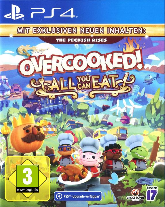 Image du produit Sold Out Overcooked - All You Can Eat (à volonté) (PS4, DE)