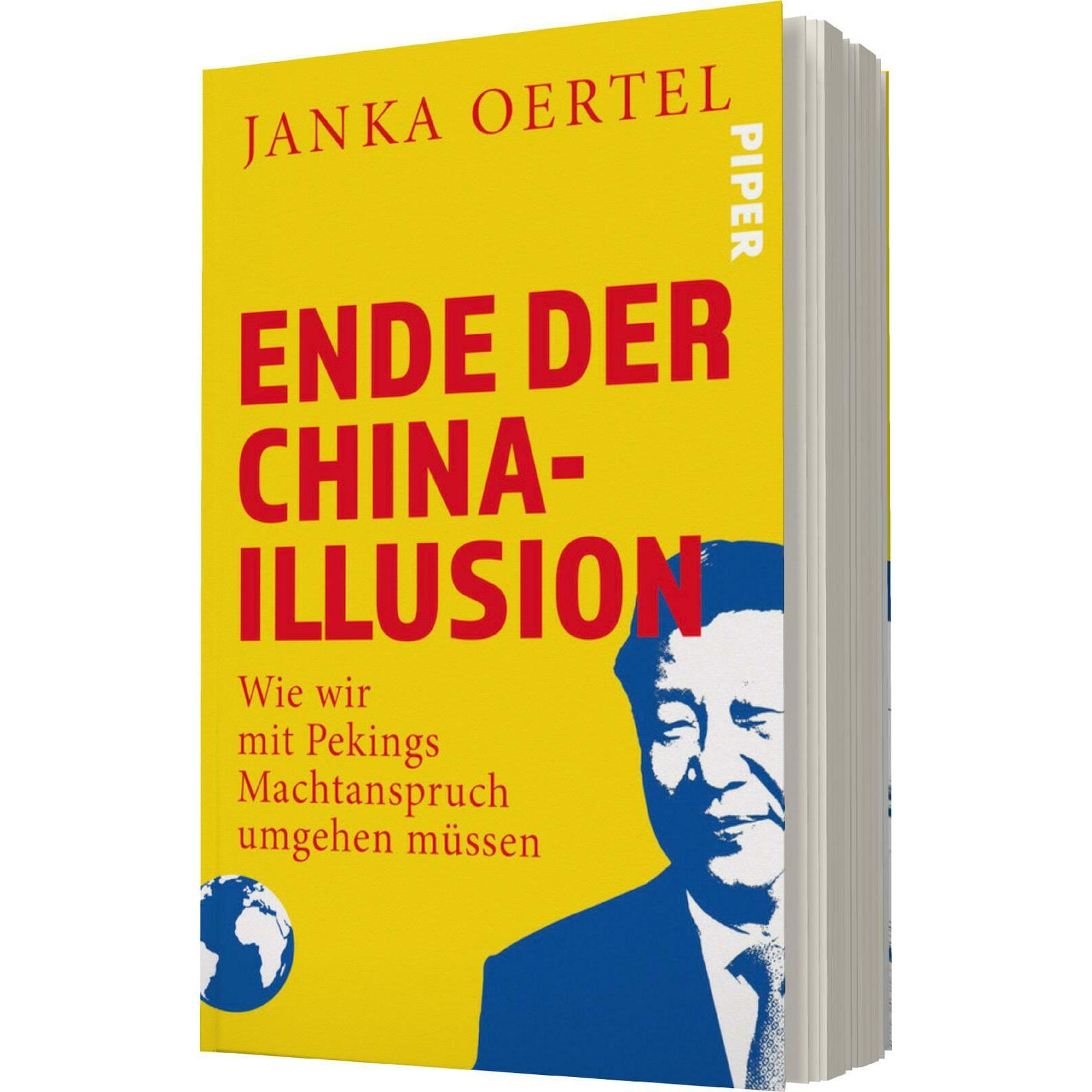 Ende der China-Illusion, Sachbücher von Janka Oertel