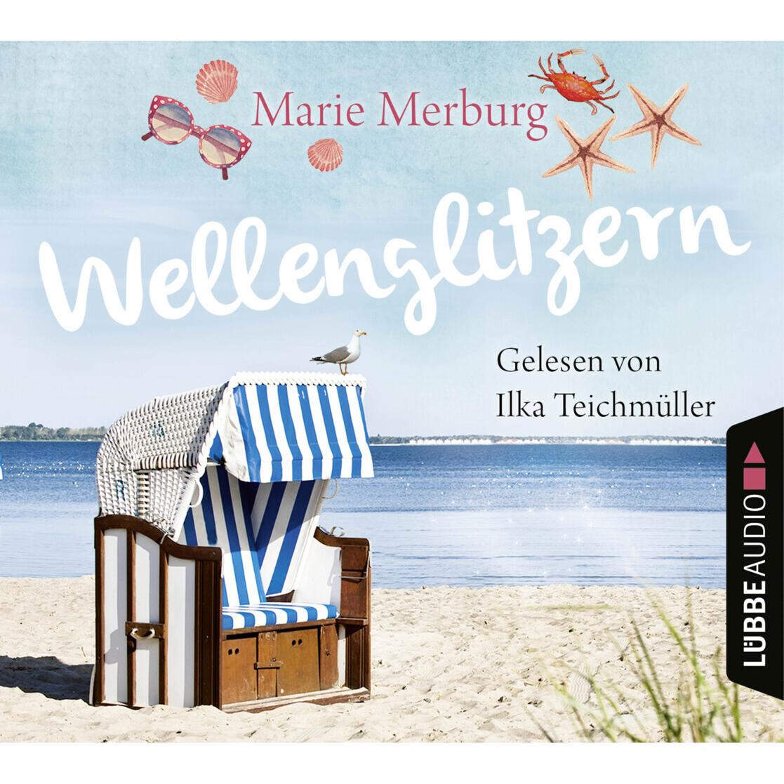 Wellenglitzern, Hörbücher von Marie Merburg, Ilka Teichmüller