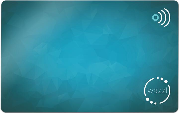 Immagine prodotto wazzl Smartcard - Biglietto da visita digitale NFC