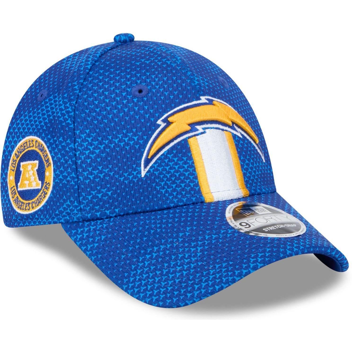 New Era, Herren, Cap, 9Forty Stretch Cap SIDELINE Los Angeles Chargers, Mehrfarbig, (One Size)