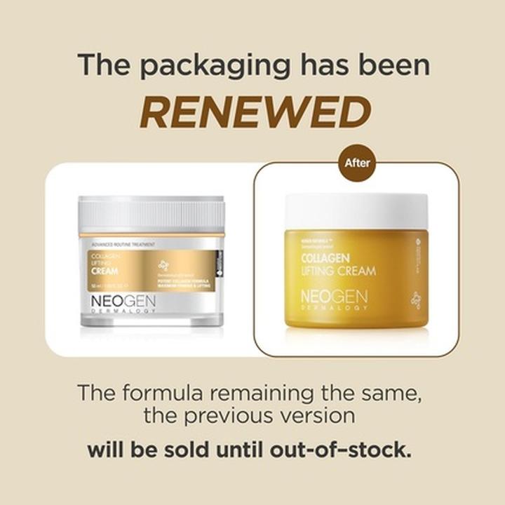 Actual product image Neogen Dermalogy DERMALOGY by NEOGENLAB Collagen Moisturizing Cream Facial Moisturizer for Plump and Firming Skin 1.6 (50 ml, Face toner)