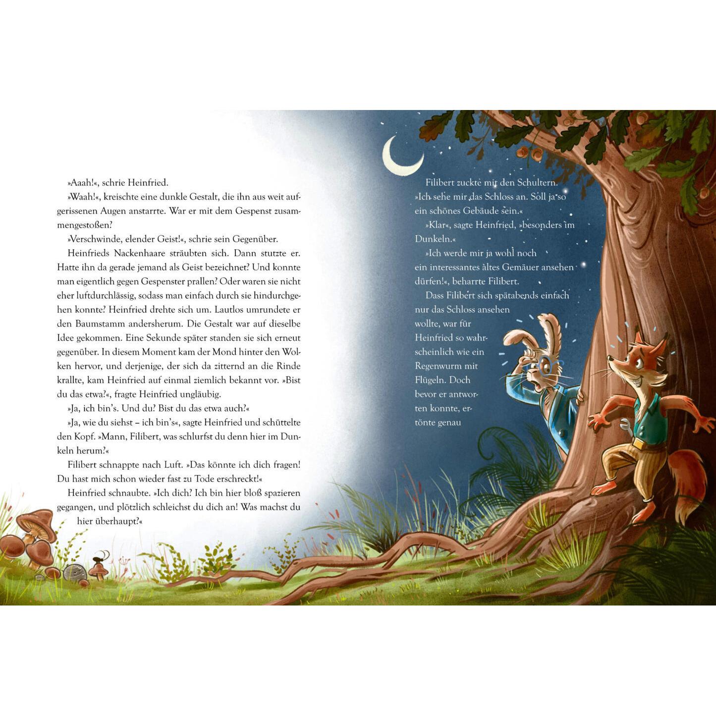 Thumbnail - Zwei Erfinder für alle Fälle - Von Törtchenkanonen und Gespensterfallen, Kinderbücher von Katharina E. Volk, Patrick Fix