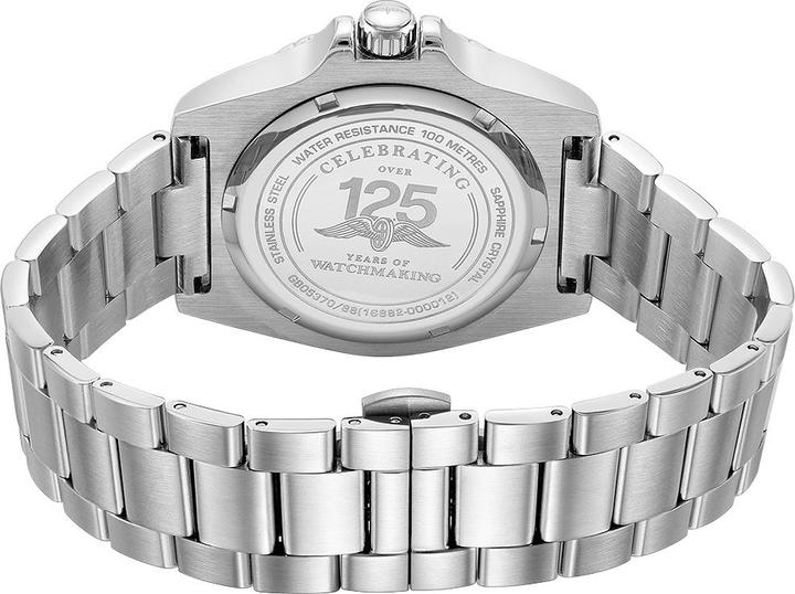 Produktbild Rotary GB05370/88 Henley World Timer Herrenuhr 41mm 10ATM (Analoguhr, 41 mm)