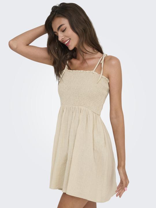 Image du produit Only Onltizana Strap Smock Short Dress Wvn (S)