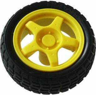 Kitronik Wheel for Geared Hobby Motor 2-Pack
