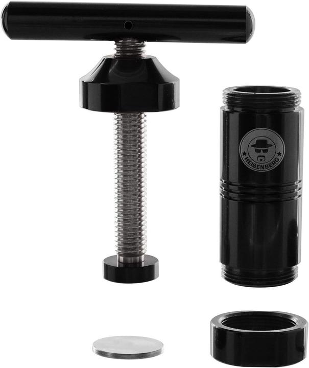 Actual product image Heisenberg Pollen press